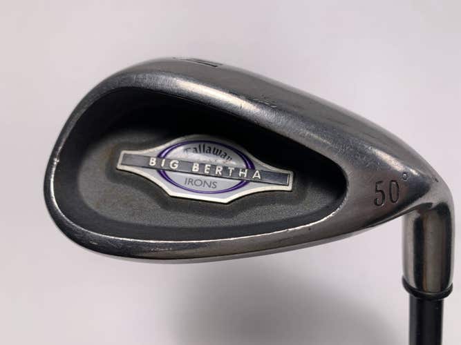 Callaway Big Bertha 2002 Gap Wedge GW 50* RCH 65i Ladies RH