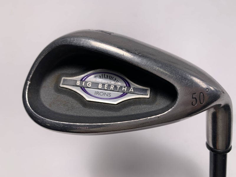 Callaway Big Bertha 2002 Gap Wedge GW 50* RCH 65i Ladies RH