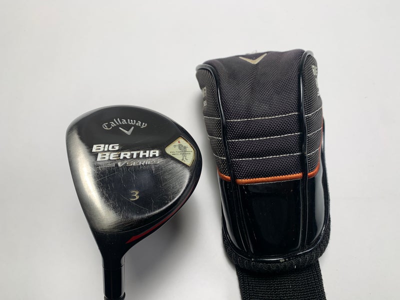 Callaway Big Bertha V Series 3 Wood 15* Mitsubishi Rayon Bassara e52x5ct Reg LH