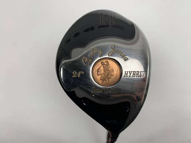 Callaway Bobby Jones Jesse Ortiz 3 Hybrid 24* Bobby Jones JS6-R Regular Mens RH