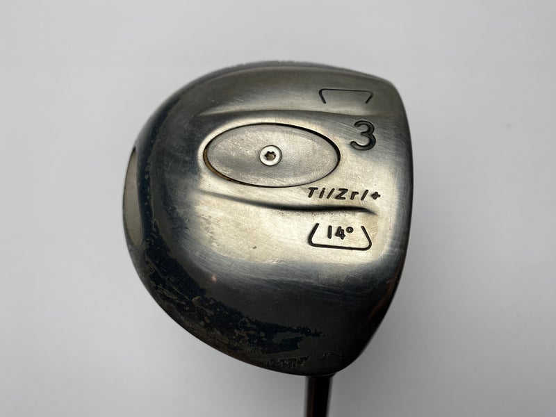 Ping Tisi Tec 3 Fairway Wood 14* 350 Series Stiff Graphite Mens RH