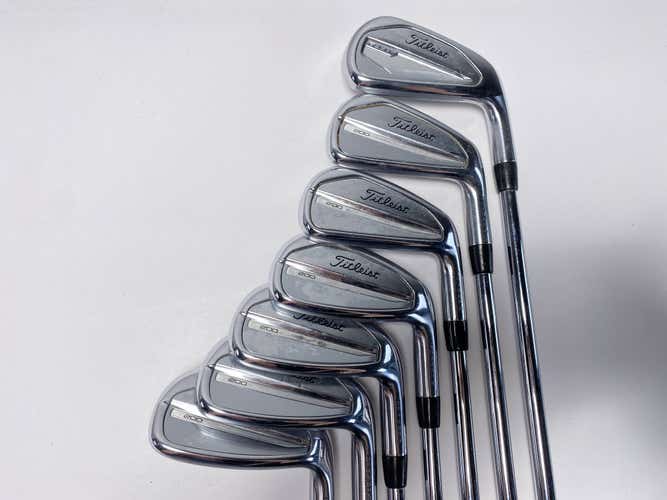Titleist T200 2023 Iron Set 5-PW+GW KBS Tour Lite Regular Steel Mens RH
