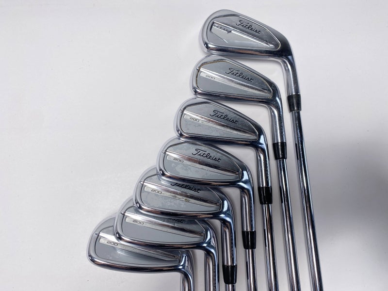 Titleist T200 2023 Iron Set 5-PW+GW KBS Tour Lite Regular Steel Mens RH