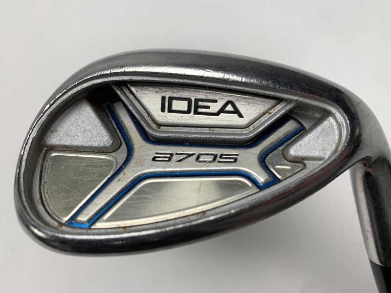 Adams Idea A7 OS Sand Wedge SW Grafalloy High Launch Lite Graphite Mens RH