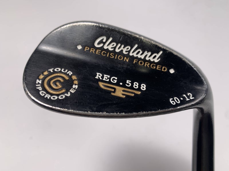 Cleveland 588 Black Pearl 2012 Lob Wedge LW 60* 12 Tour Concept Wedge RH