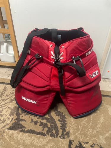 Senior XXL Vaughn Velocity V10 Hockey Goalie Pants Pro Stock