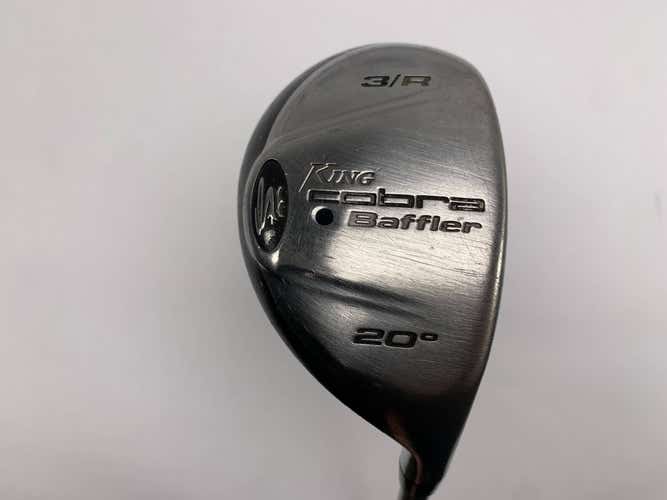 Cobra Baffler 2005 3 Hybrid 20* Aldila NV HL 65g Regular Graphite Mens RH