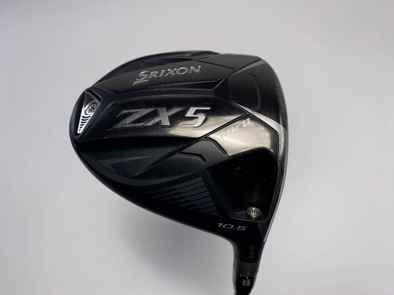 Srixon ZX5 MKII Driver 10.5* Fujikura Ventus Black 6X Velocore X-Stiff Mens RH