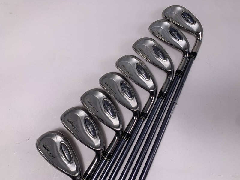 Cobra SS-i Oversize Iron Set 4-PW+SW Aldila HM Tour 55g Ladies RH