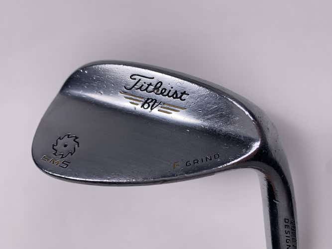 Titleist Vokey SM5 Tour Chrome Wedge 56* 14 True Temper XP 115 S300 Stiff RH
