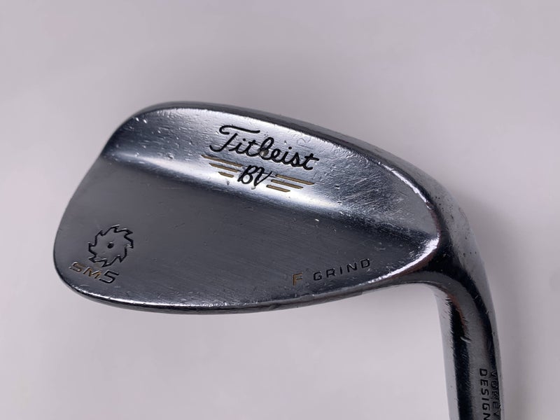 Titleist Vokey SM5 Tour Chrome Wedge 56* 14 True Temper XP 115 S300 Stiff RH
