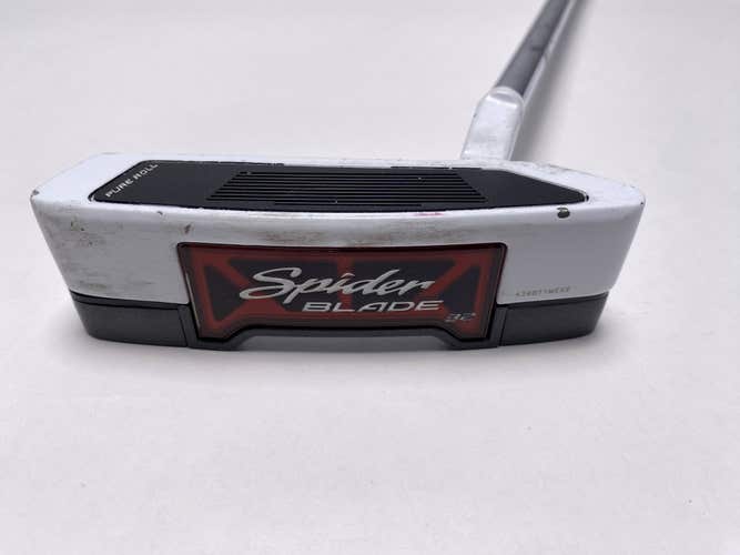 TaylorMade Spider Blade 32 Putter 38" Mens RH - NEW LONG GRIP