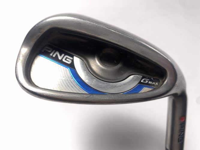 Ping Gmax Gap Wedge GW Red Dot 1* Flat CFS 55g Senior Graphite Mens RH