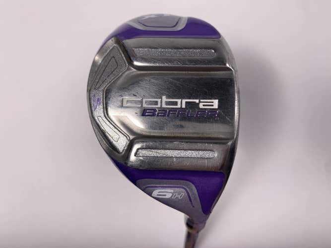 Cobra Baffler XL Womens 6 Hybrid 31* Baffler 50g Ladies Graphite Womens RH