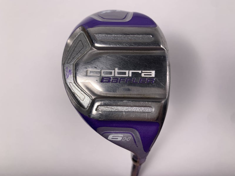 Cobra Baffler XL Womens 6 Hybrid 31* Baffler 50g Ladies Graphite Womens RH
