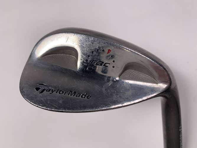 TaylorMade Rac Chrome Wedge 56* 12 Bounce Wedge Steel Mens RH