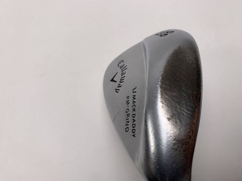 Callaway Mack Daddy PM Grind Wedge 56* 13 Bounce KBS Tour-V Wedge Steel Mens RH