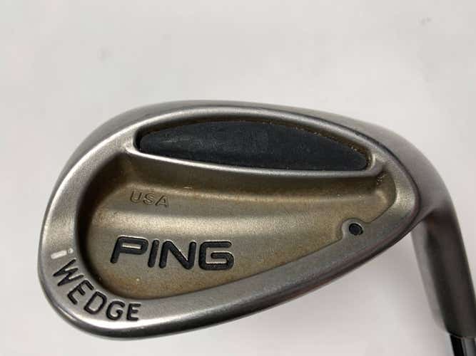 Ping i3 + Sand Wedge SW 56* Black Dot Wedge Steel Mens RH