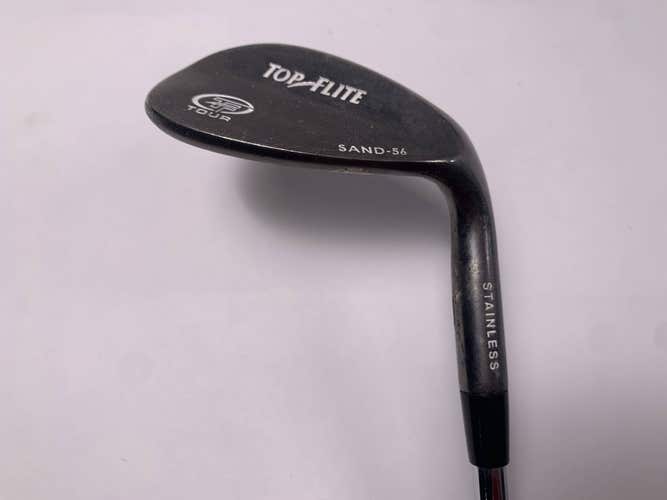 Top Flite Top Flite Tour Sand Wedge SW 56* Wedge Steel Mens RH