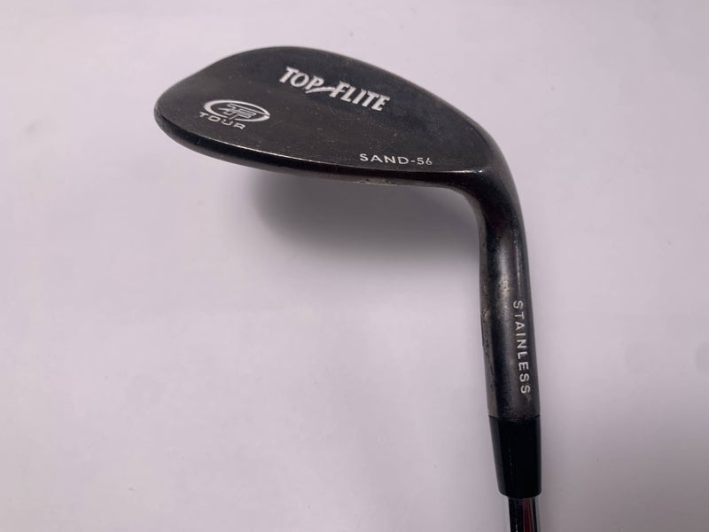 Top Flite Top Flite Tour Sand Wedge SW 56* Wedge Steel Mens RH