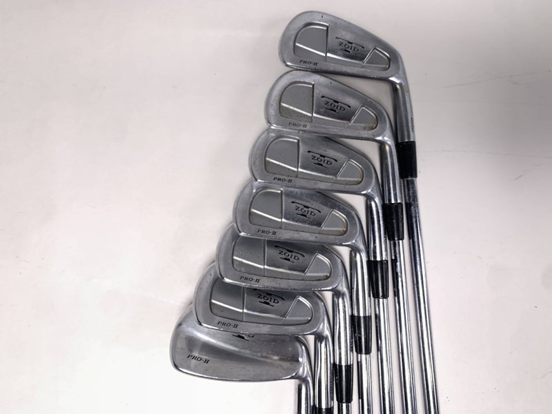 Mizuno T-Zoid Pro II Forged Iron Set 4-PW Dynamic Gold R300 Regular RH