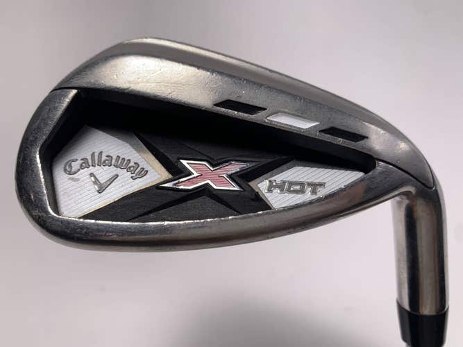 Callaway X Hot Womens 2013 Gap Wedge GW 50g Ladies Graphite Womens RH