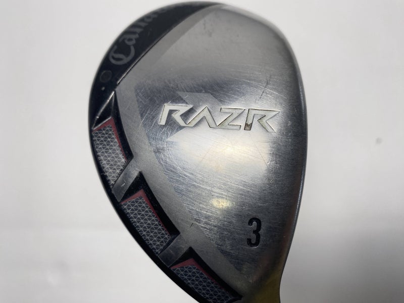 Callaway Razr X 3 Hybrid 19* 60g Stiff Graphite Mens RH