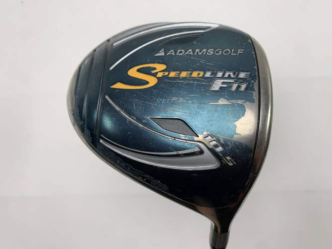 Adams Speedline F11 Driver 10.5* Accra Dymatch 2.0 M3 Regular Graphite Mens RH