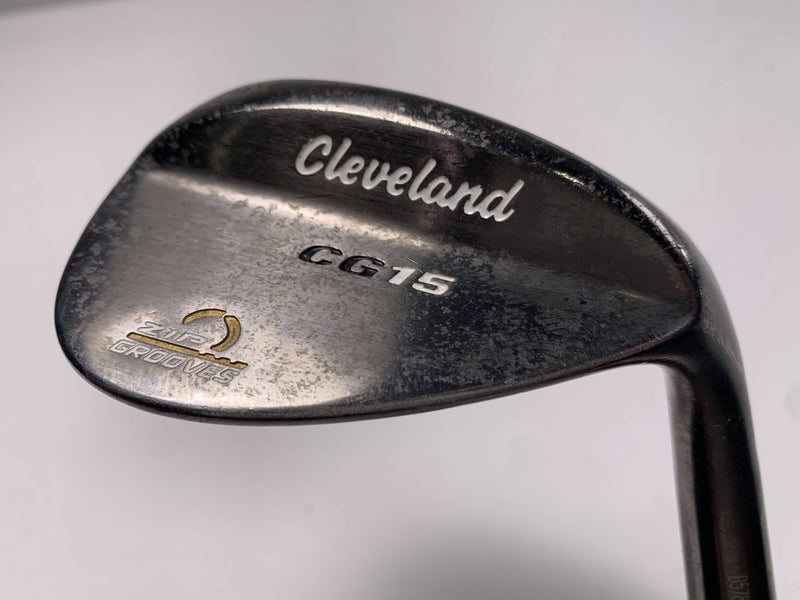 Cleveland CG15 Black Pearl Sand Wedge SW 56* 14 Bounce Traction Wedge RH