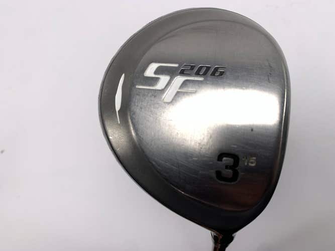 Fourteen SF 206 3 Fairway Wood 15* Accra Dymatch M5 80g Stiff Graphite Mens RH