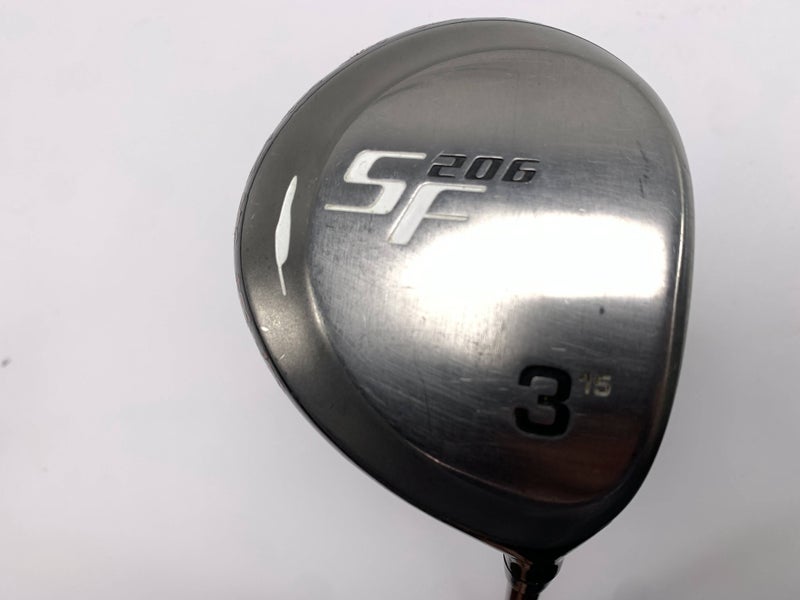 Fourteen SF 206 3 Fairway Wood 15* Accra Dymatch M5 80g Stiff Graphite Mens RH