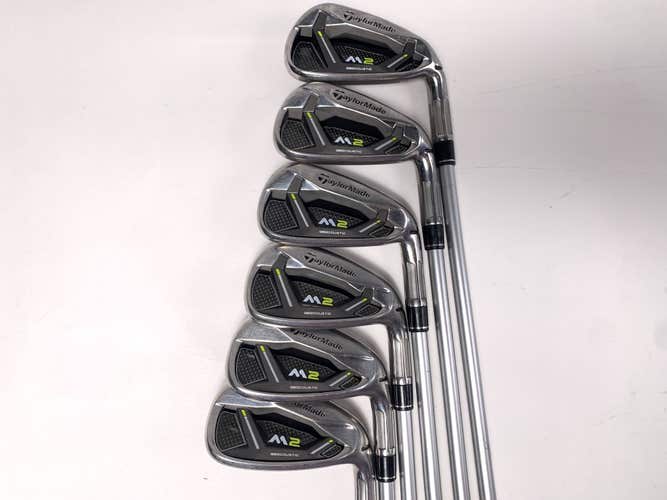 TaylorMade M2 2019 Iron Set 5-PW REAX 45g Ladies Graphite Womens RH