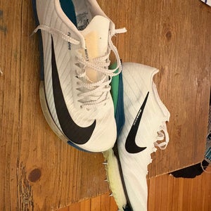 White Unisex Size M 4.0 (W 5.0) Adult Nike Air Zoom Maxfly 2 Shoes (New)