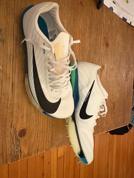 White Unisex Size M 4.0 (W 5.0) Adult Nike Air Zoom Maxfly 2 Shoes (New)