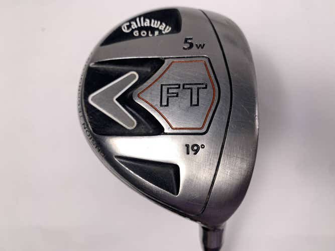 Callaway FT 2008 5 Fairway Wood 19* Fujikura Sakura Ladies Graphite Womens RH