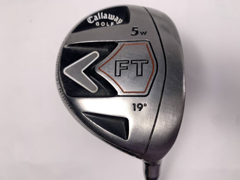 Callaway FT 2008 5 Fairway Wood 19* Fujikura Sakura Ladies Graphite Womens RH