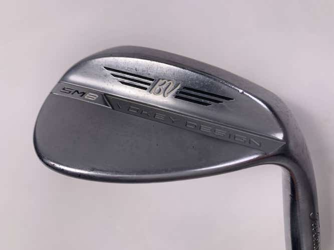 Titleist Vokey SM8 Tour Chrome Wedge 58*8 Dynamic Gold Tour Issue Wedge Steel RH