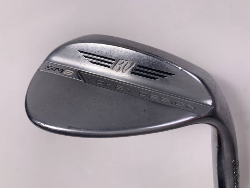 Titleist Vokey SM8 Tour Chrome Wedge 58*8 Dynamic Gold Tour Issue Wedge Steel RH