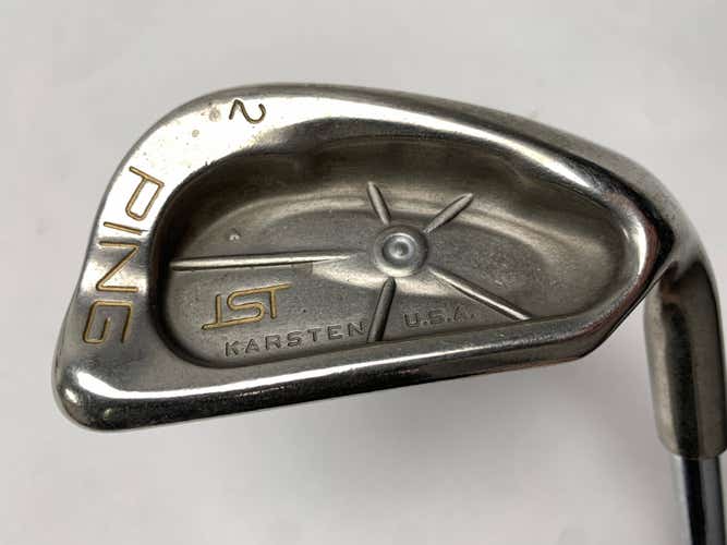 Ping ISI Sand Wedge SW Silver Dot Karsten Z-Z65 Stiff Steel Mens RH