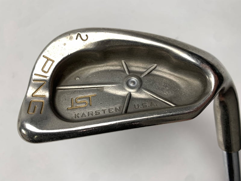 Ping ISI Sand Wedge SW Silver Dot Karsten Z-Z65 Stiff Steel Mens RH