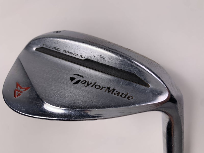 TaylorMade Milled Grind 2 Chrome Wedge 58* 8 Dynamic Gold S200 Wedge Steel RH