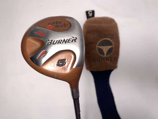 TaylorMade Burner 1994 5 Fairway Wood 18* Bubble R-80 Plus Regular Mens RH