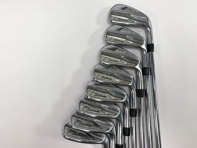 Titleist 718 AP2 Iron Set 4-PW+GW Project X LZ 6.0 120g Stiff Steel Mens RH