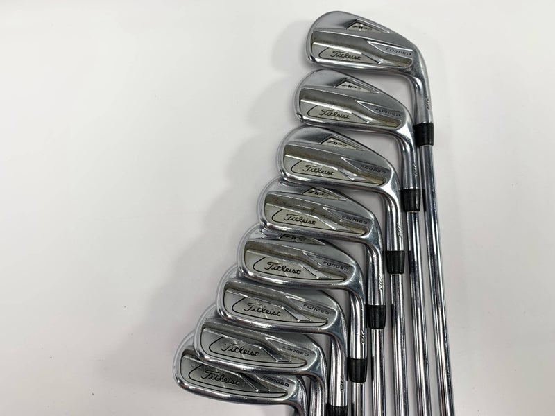 Titleist 718 AP2 Iron Set 4-PW+GW Project X LZ 6.0 120g Stiff Steel Mens RH