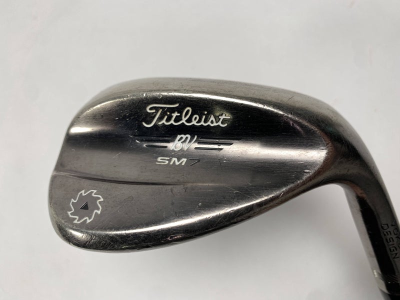 Titleist Vokey SM7 Tour Chrome Wedge 60* 14 True Temper XP 95 R300 Steel Mens RH