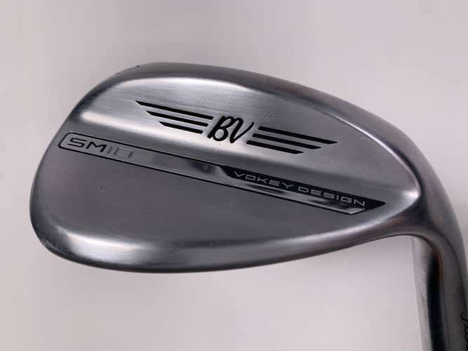 Titleist Vokey SM10 Tour Chrome Wedge 60* 12 Bounce D-Grind SM10 Wedge Steel RH