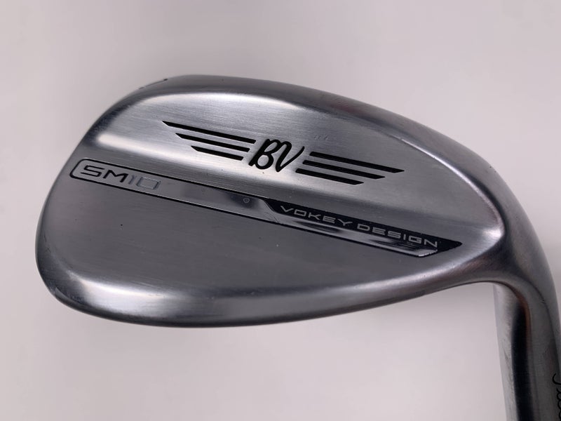 Titleist Vokey SM10 Tour Chrome Wedge 60* 12 Bounce D-Grind SM10 Wedge Steel RH