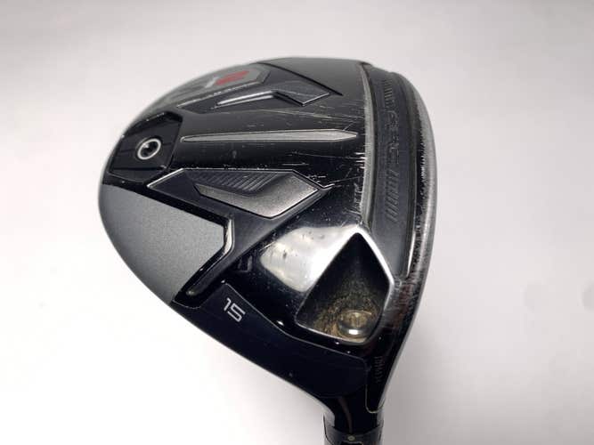 Titleist TSi2 3 Fairway Wood 15* Tensei Blue Raw AV Series 65g Stiff RH