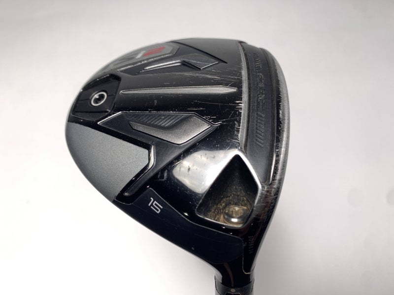 Titleist TSi2 3 Fairway Wood 15* Tensei Blue Raw AV Series 65g Stiff RH