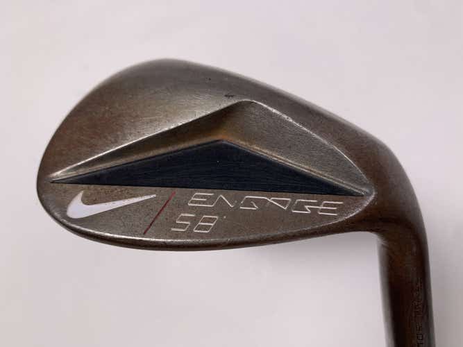 Nike Engage Dual Sole Wedge 58* Dynamic Gold S400 Tour Issue Wedge Steel Mens RH